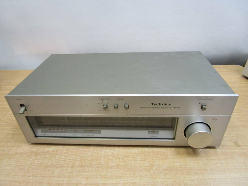 E842★Technics テクニクス ステレオ チューナー FM AM ST-8044★中古品