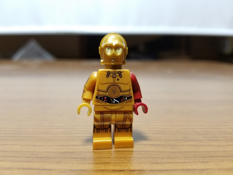 レゴ　スターウォーズ　C-3PO