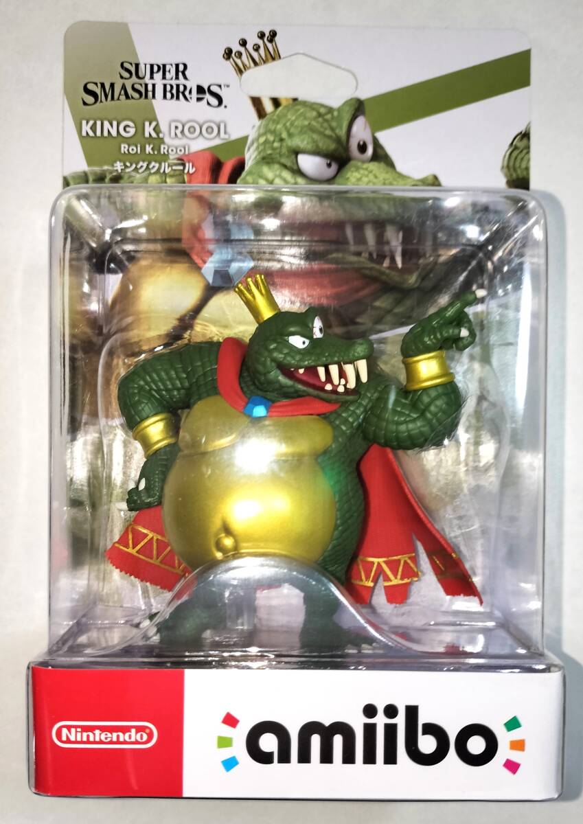 未開封新品 amiibo キングクルール (大乱闘スマッシュブラザーズシリーズ) アミーボ