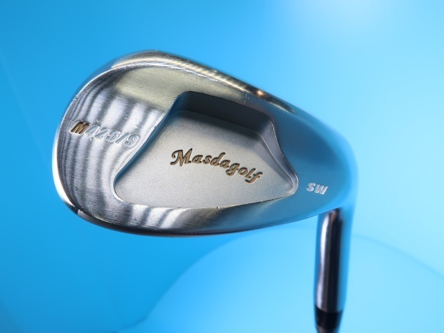 マスダゴルフ STUDIO WEDGE M425／S ニッケルクロムメッキ/DG/S200/58 3937