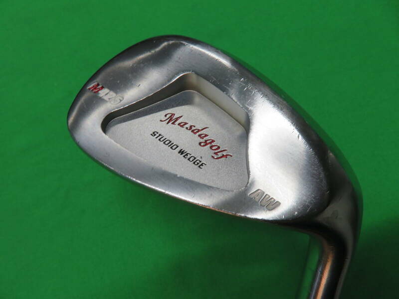 【中古】マスダゴルフ　STUDIO WEDGE M425　クロムメッキ/AW　53°/モーダス　ウエッジ125