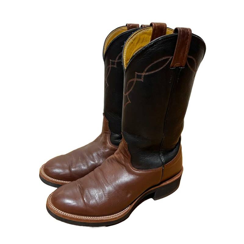 ヴィンテージ NOCONA BOOTS ローパーブーツ ウエスタンブーツ RIOS OF MERCEDES ANDERSON BEAN TONY LAMA 8EE 26cm