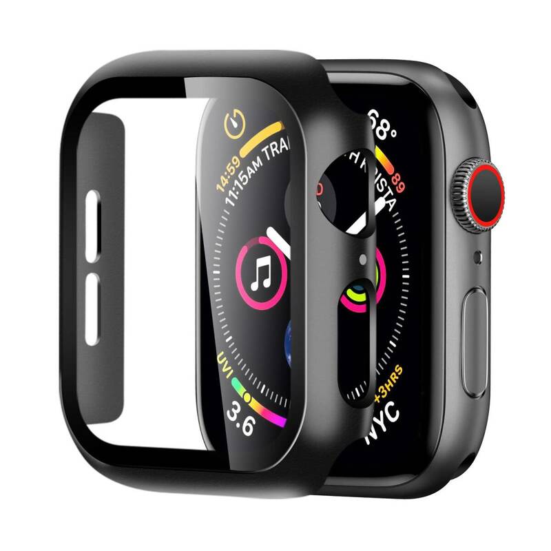 Apple Watch Watch カバー カバー 全面保護 二重構造 Apple アップルウォッチ ケース ケース PC素材 日