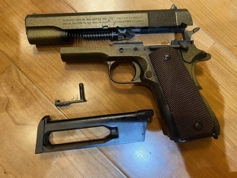 イノカツ INOKATSU ガスガン コルト ガバメント M1911 送料込 限定1丁です 