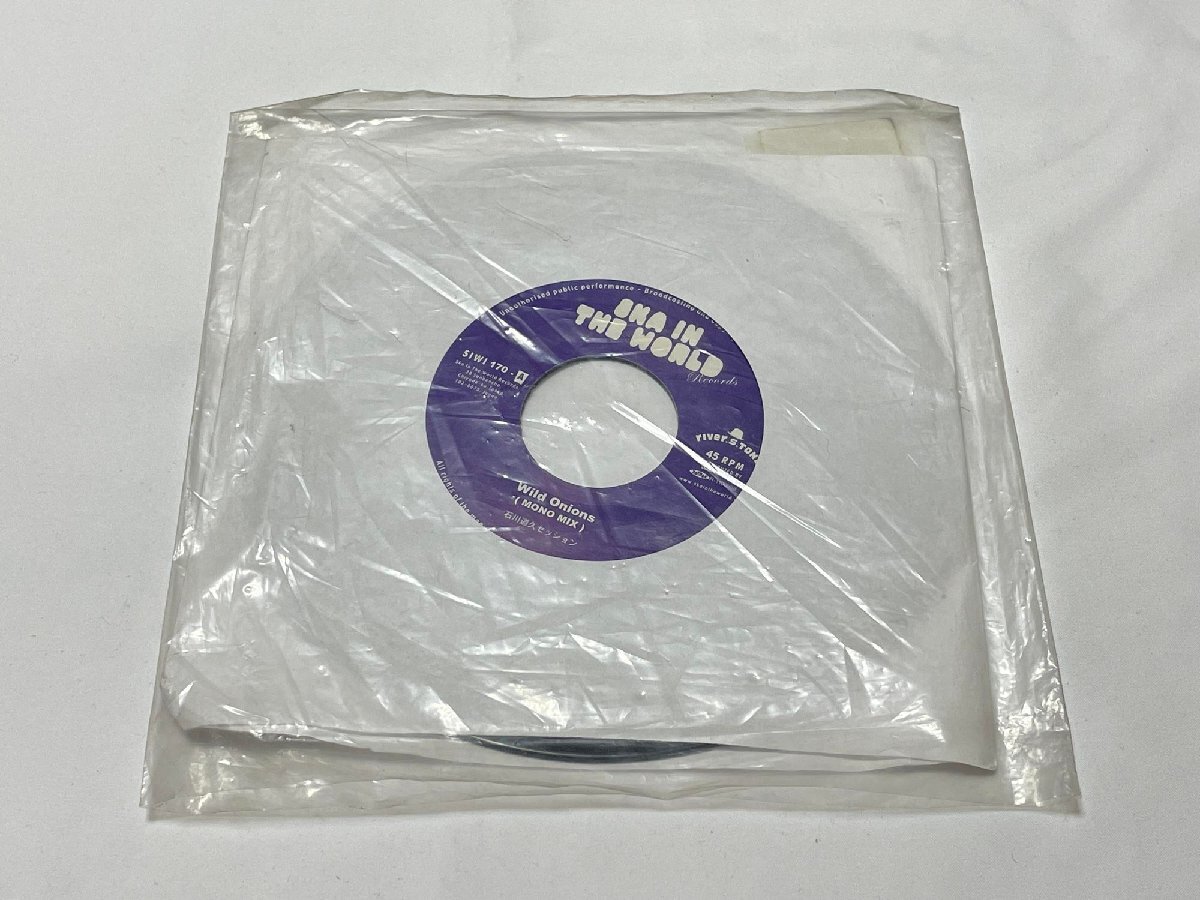 石川道久セッション A-side: Wild Onions (MONO MIX) / AA-side: Half&Half (ALTERNATE TAKE) (限定7インチシングル)