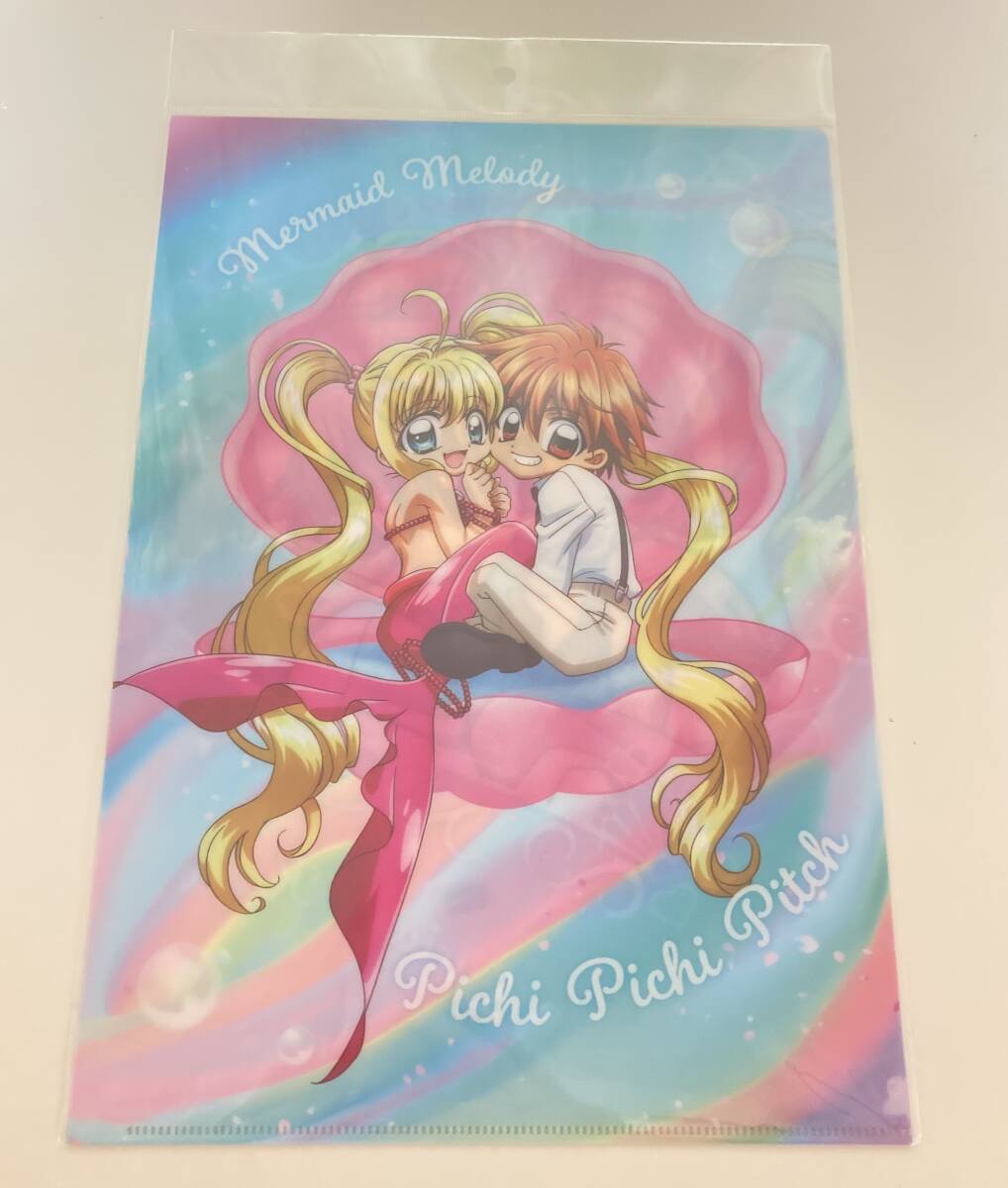 ぴちぴちピッチ A4 クリアファイル るちあ・海斗