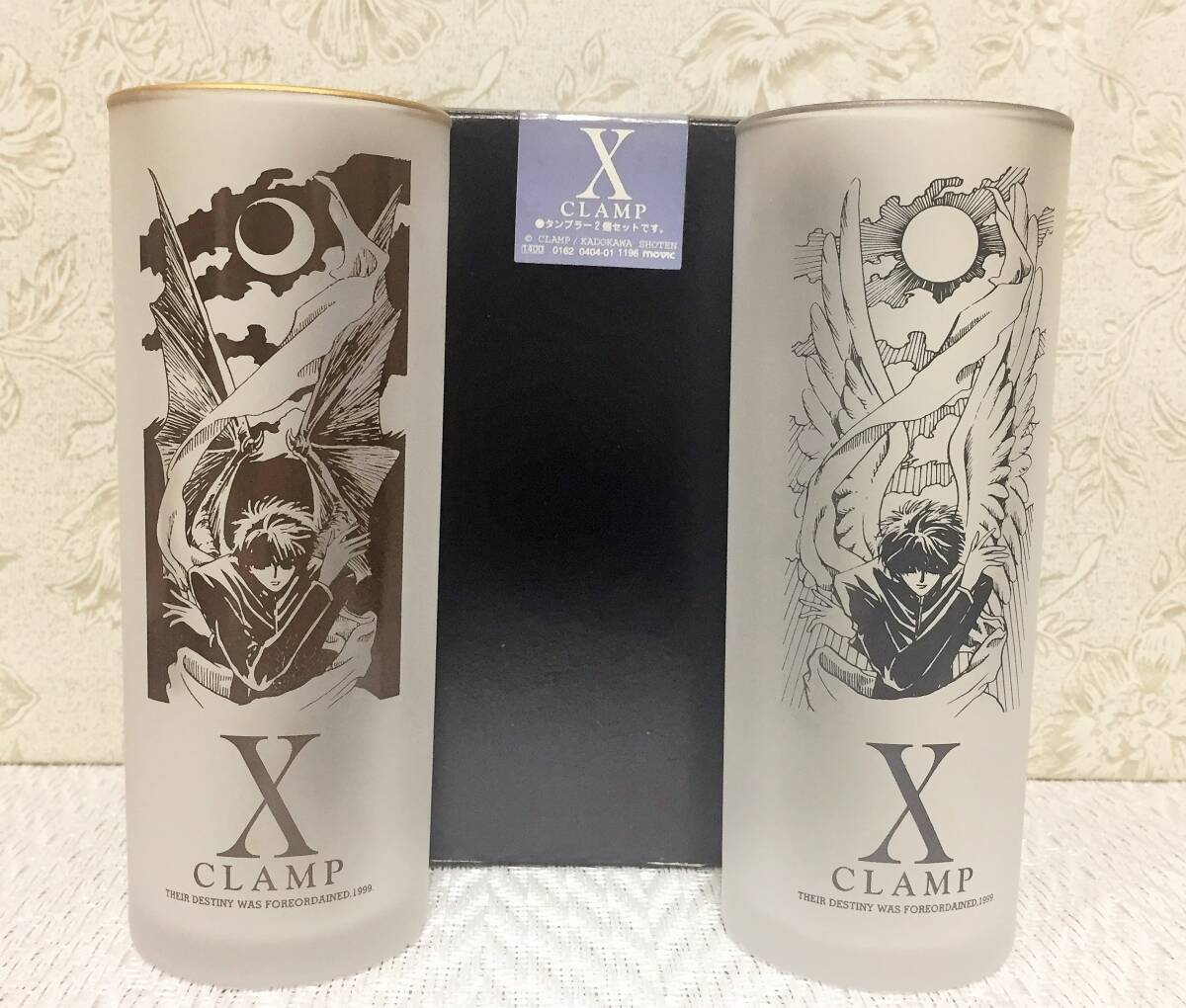 CLAMP『Ｘ』エックス 司狼神威 タンプラーグラスセット