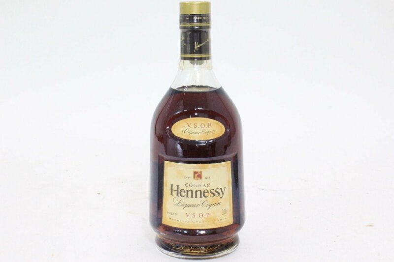 【未開栓】 古酒 ◎ Hennessy/ヘネシー V.S.O.P 700ml 40% ◎ #8049