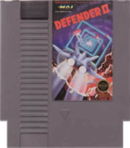海外限定版 海外版 ファミコン ディフェンダー Defender II 2 NES シューティング