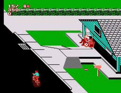 海外限定版 海外版 ファミコン Paperboy 2 Paper Boy II ペーパーボーイ2 NES