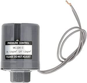 G3/8」水ポンプ、220V水ポンプ圧力スイッチ自動水ポンプ圧力スイッチコントローラー、熱湯および冷水自動ポンプ、他の家族の後押し