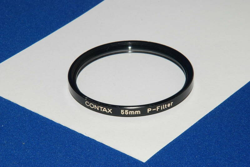 CONTAX P-Filter 55mm (F866)　　定形外郵便１２０円～