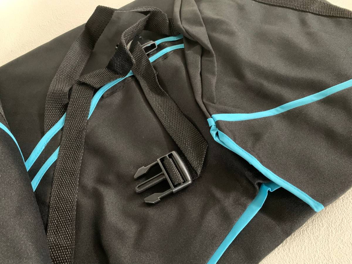 同梱発送できます　ミニバイク　中華ポケットバイク用カバン 青