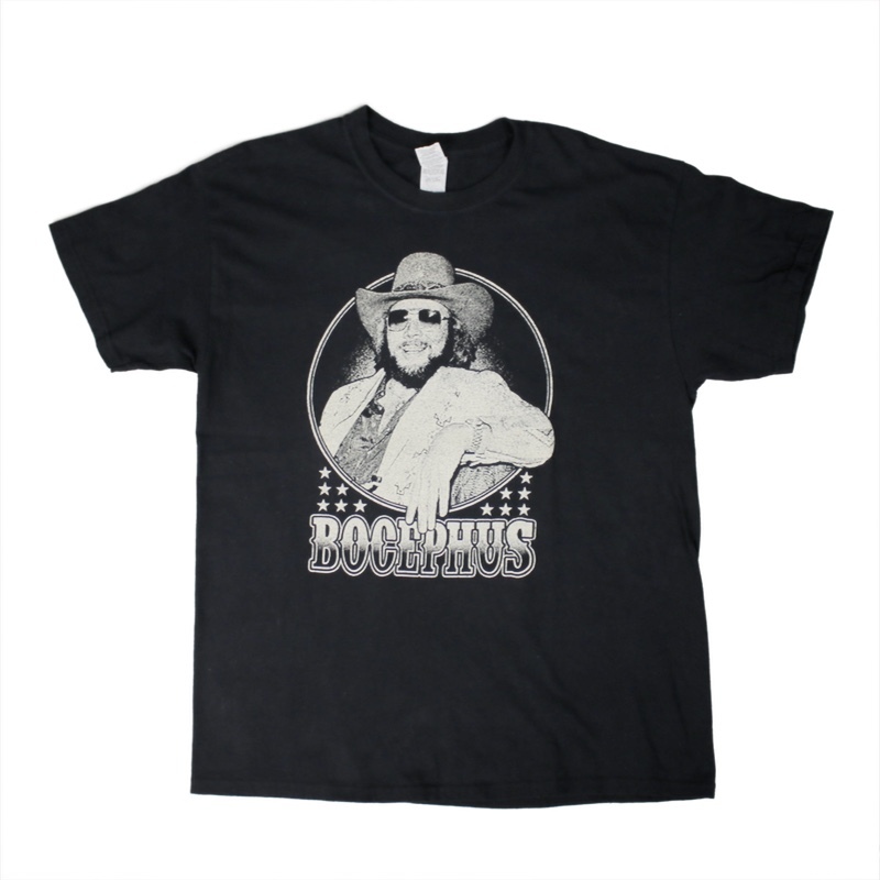 Bocephus ハンクウィリアムズ JR Tシャツ 古着　 【メール便可】 [9019366]