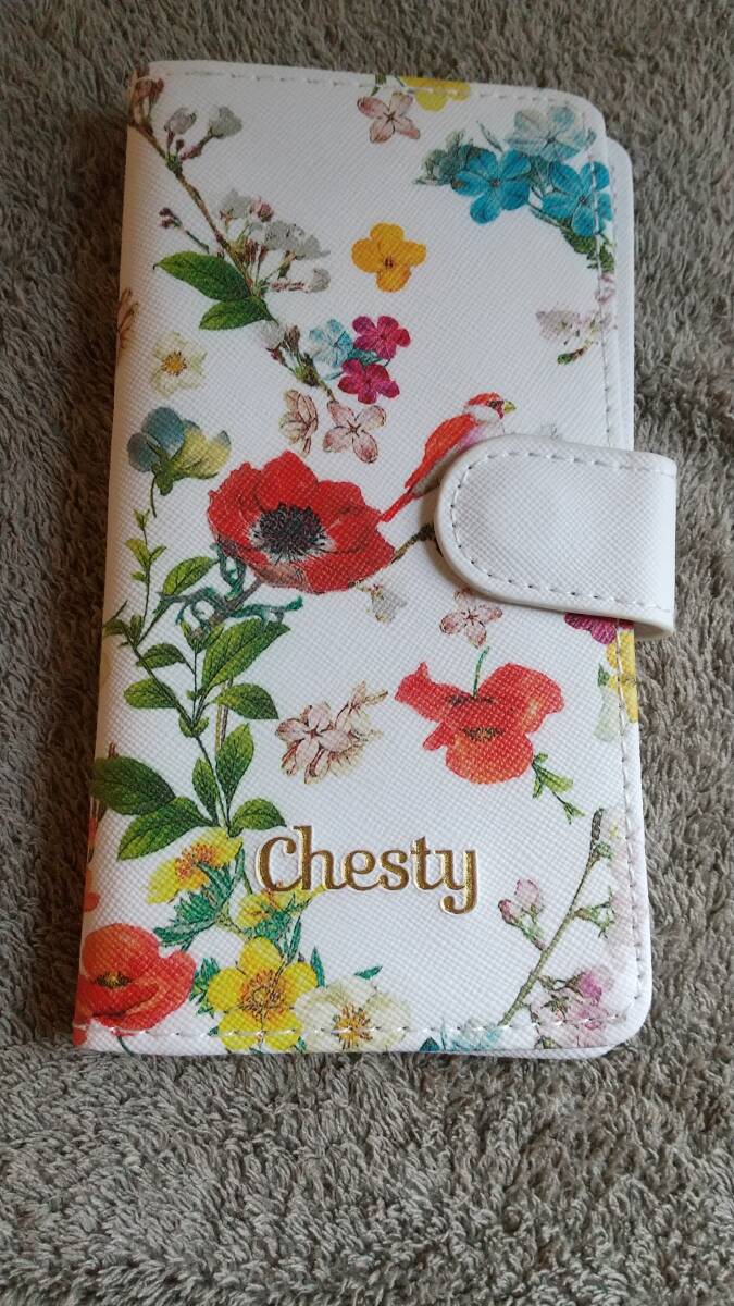 ★★美人百花 2017年 10月号 付録　Chesty チェスティ　マルチ　汎用　手帳型 スマホケース 未使用★★