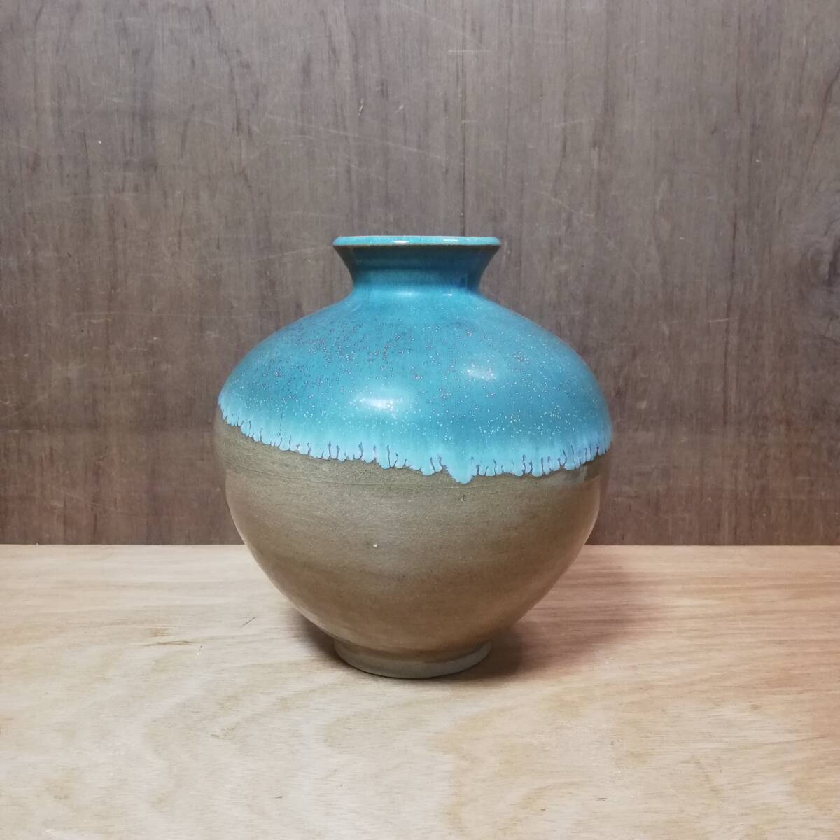 一の瀬焼 花入 花器 壺 フラワーベース 花瓶 花道具