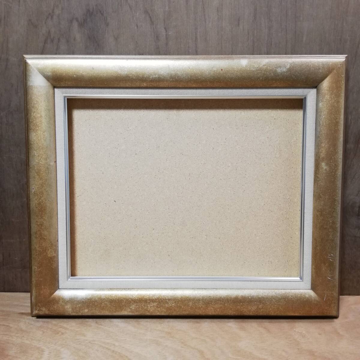 木製 ゴールド 油彩額 F6 額縁 55cm×45cm