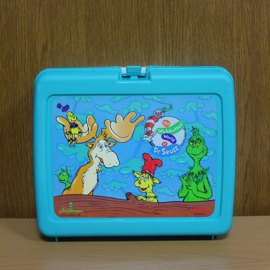 ドクタースース　ランチボックス　Dr.Seuss　水筒　ＵＳＡ　1996　アメリカ　キャラクター