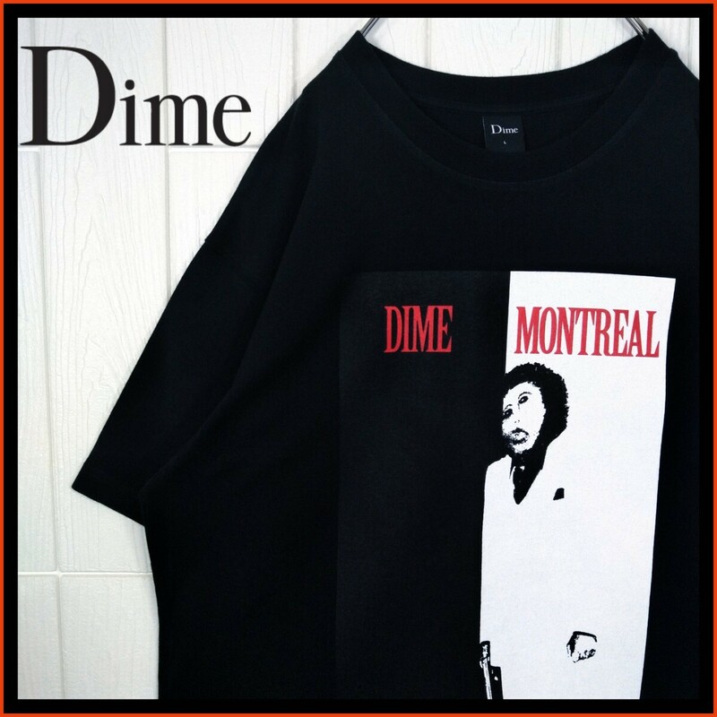 【Dime】スカーフェイス　サンプリングロゴ　Tシャツ