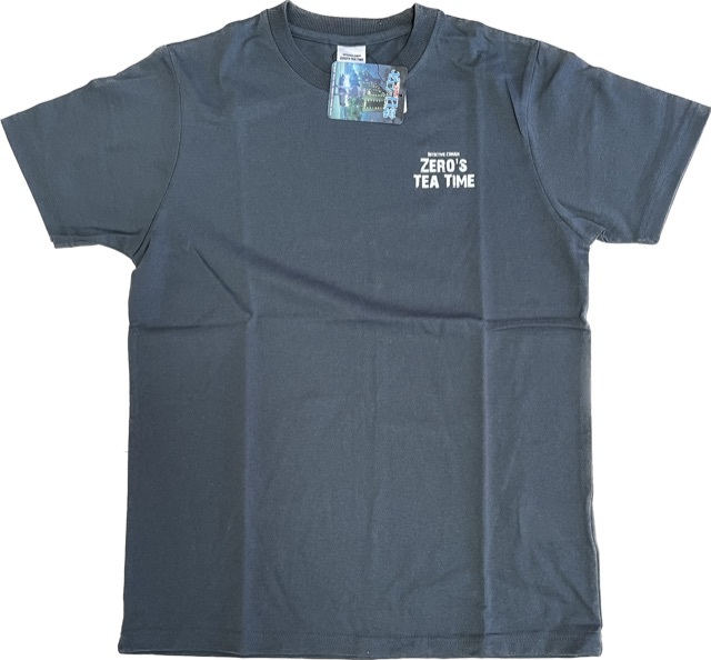 名探偵コナン　ゼロの日常　ティータイム　Tシャツブラック　LLサイズ　Z5230WQ