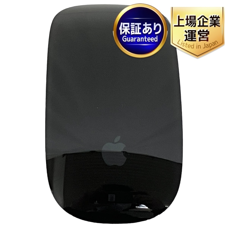 Apple Magic Mouse A1657 ワイヤレスマウス ブラック アップル PC周辺機器 中古 T9010556