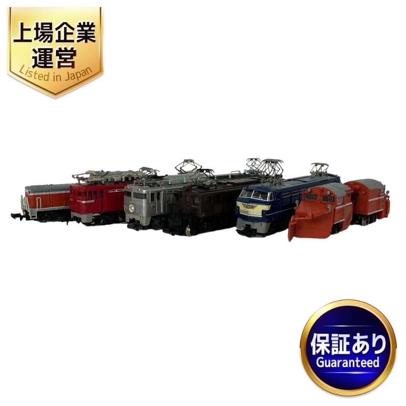 TOMIX 2101 2109 2114 2116 2207 2210 6点セット 鉄道模型 N 中古 Y9025293