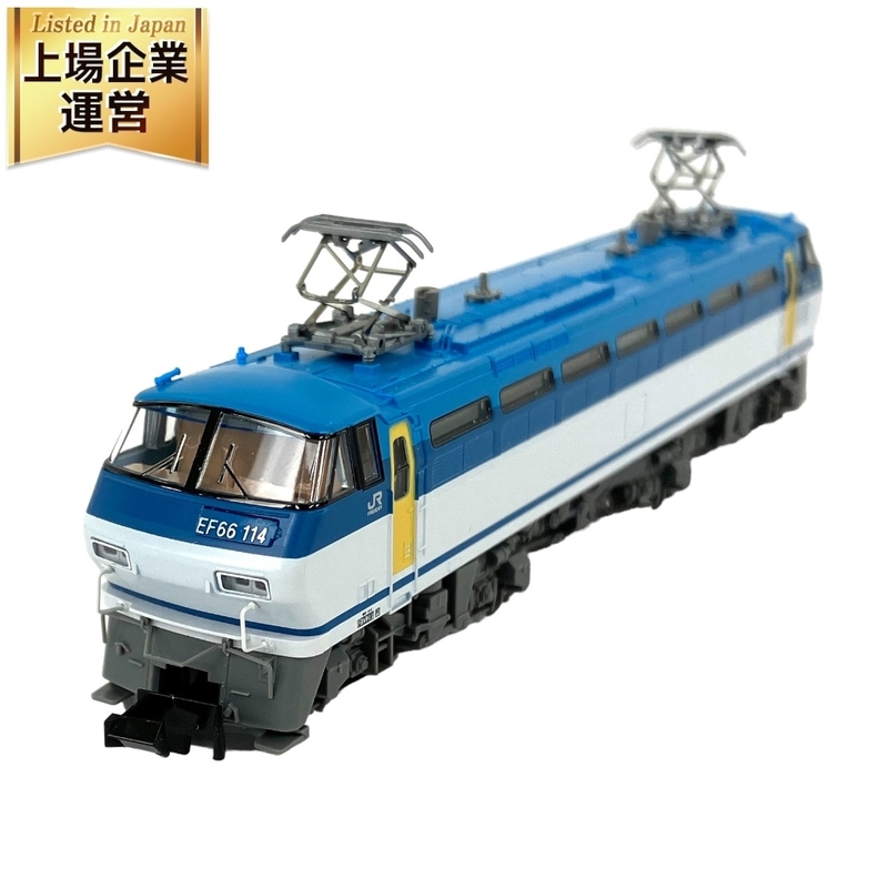 TOMIX 7171 JR EF66 100形 電気機関車 (後期型) Nゲージ 鉄道模型 中古 Y9026497