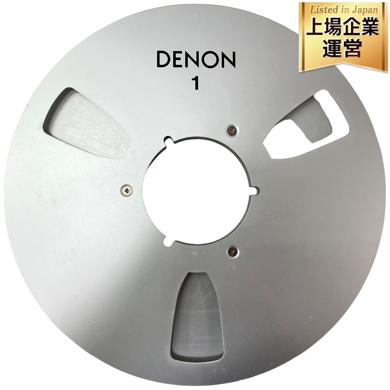 DENON DX1101B メタルリール ジャンク H9026881