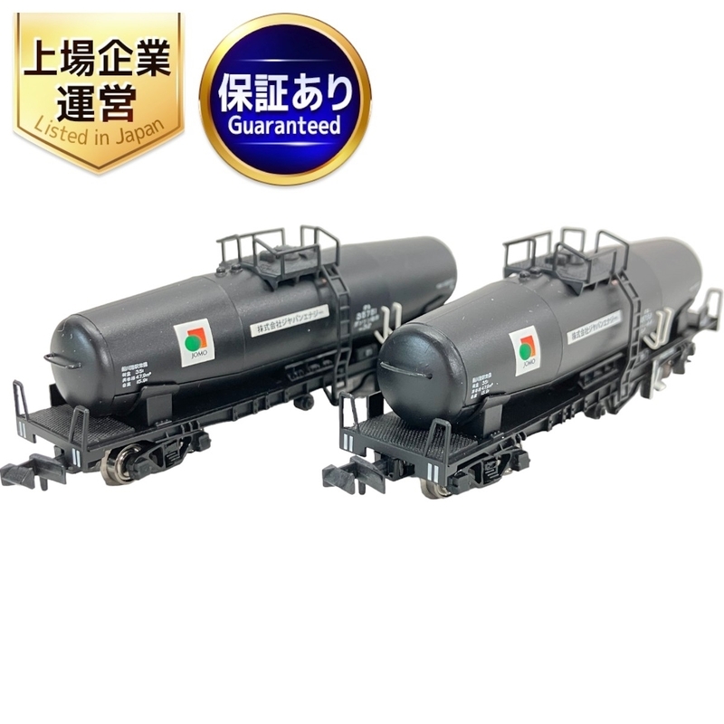 KAWAI KP-235 タキ35000 JOMO 2両セット Nゲージ カワイ 鉄道模型 中古 W9029458