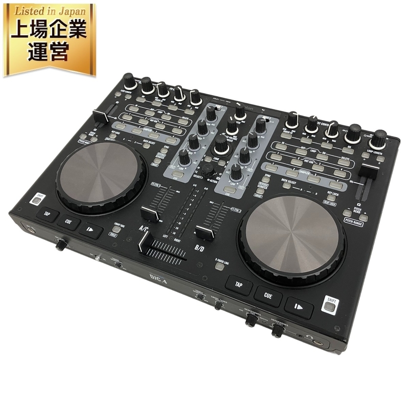 Stanton スタントン DJC.4 DJコントローラー 音響機器 ジャンク K8971706