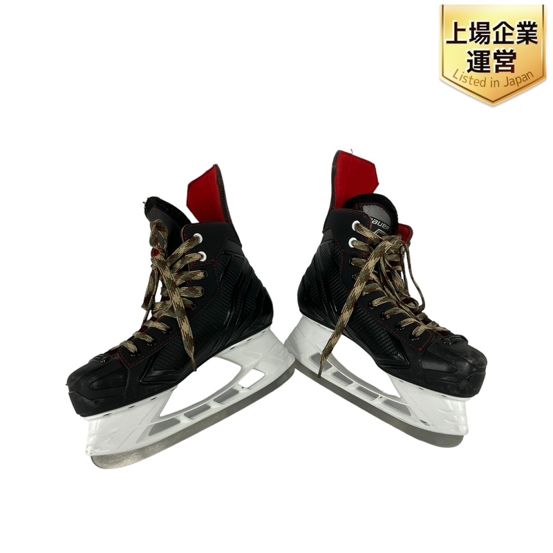 BAUER スケート靴 サイズ 8 ジャンク Y9023098