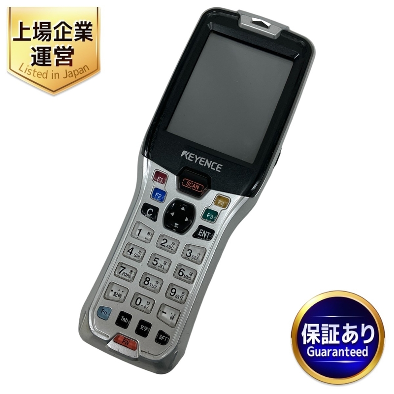 KEYENCE BT-W80 ハンディターミナル キーエンス ジャンク M8925012