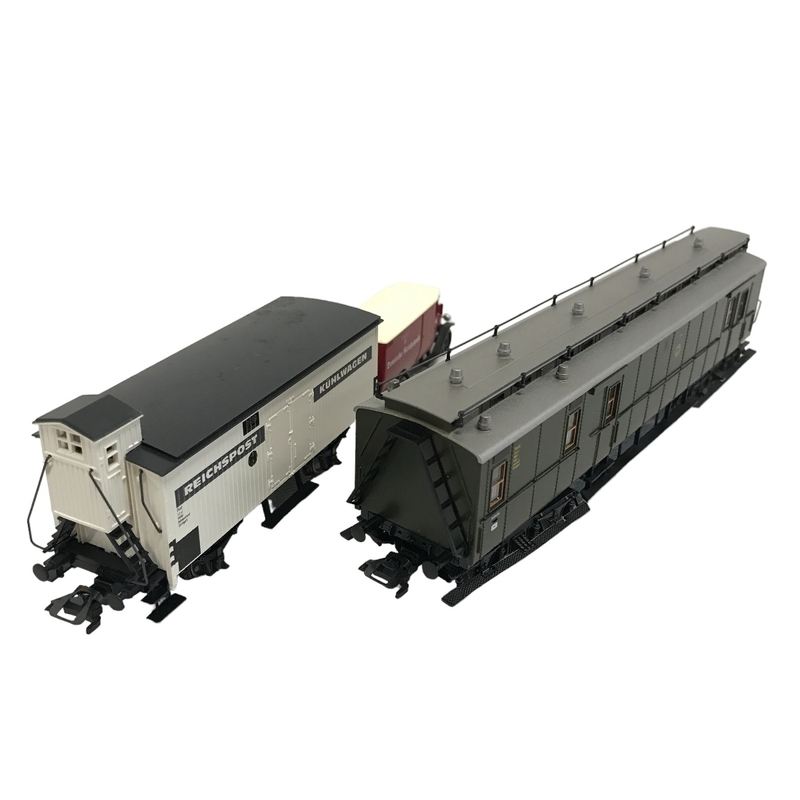 marklin 4329 ワゴン セット HOゲージ メルクリン 鉄道 模型 中古 F8937554