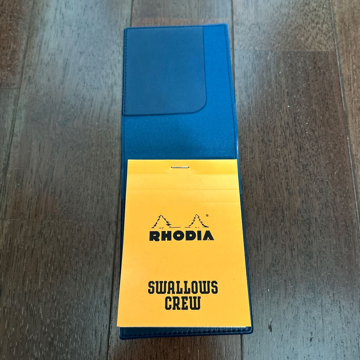 東京ヤクルトスワローズ CREW コラボ RHODIA ロディア No.1２ メモ帳 カバー