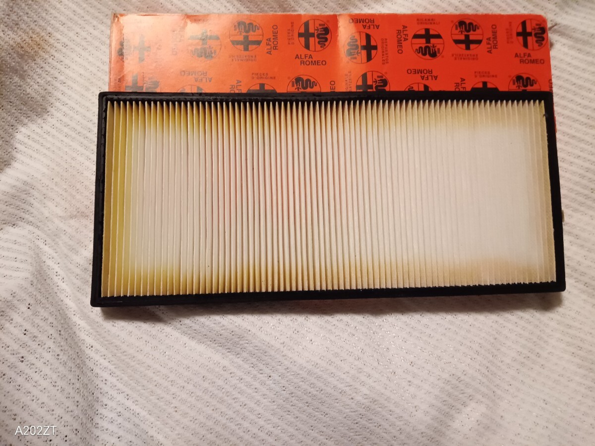 アルファロメオ155TS フィルター　未使用保管品