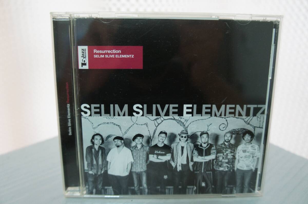 SELIM SLIVE ELEMENTZ「Resurrection」