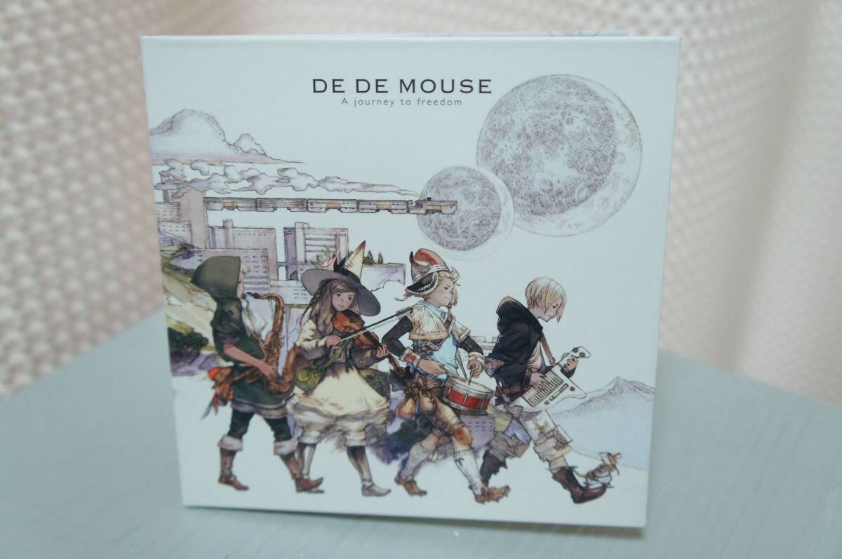 DE DE MOUSE「A journey to freedom」