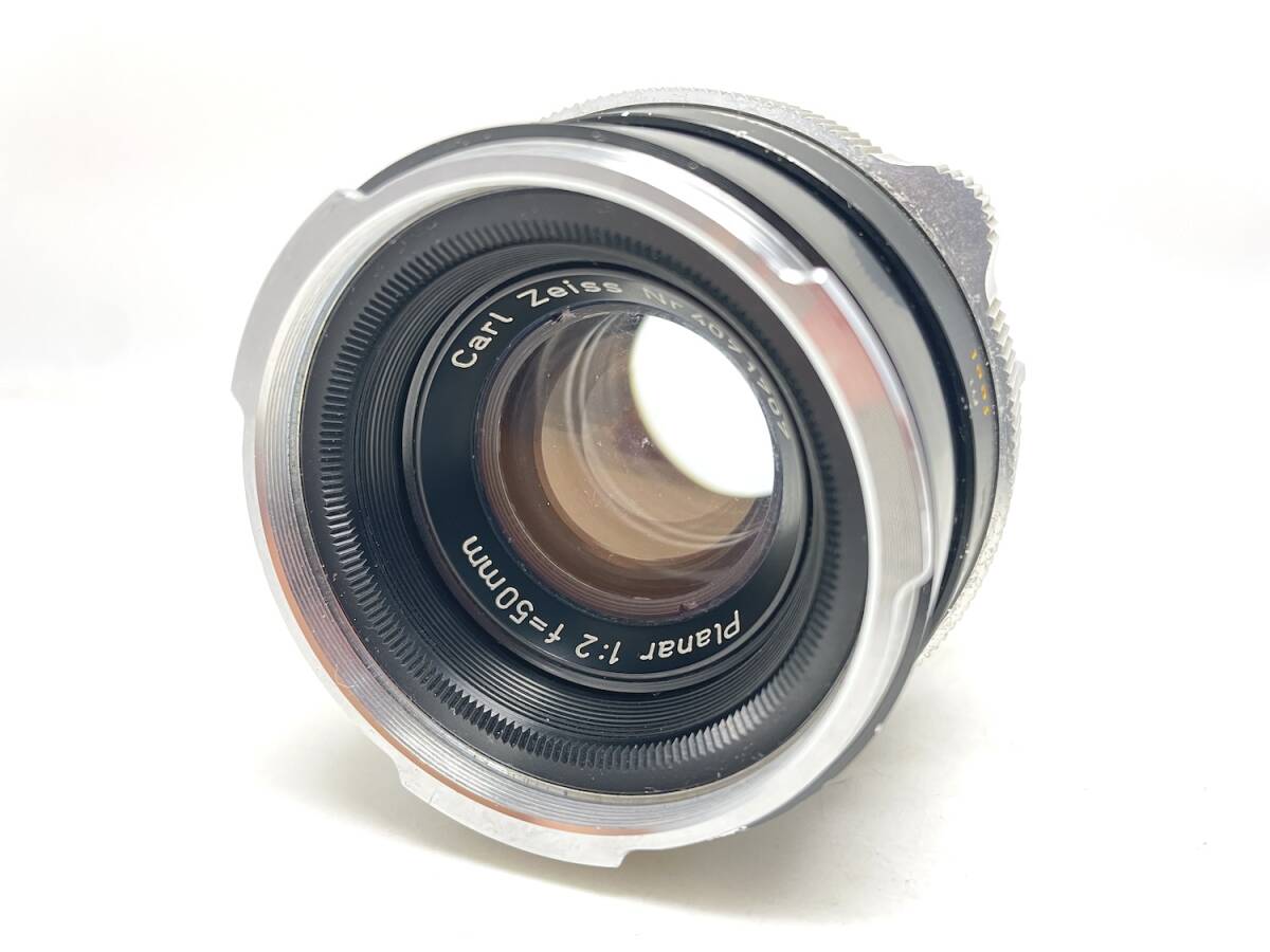 20948●Planar 1:2 f=50mm Carl Zeiss ZEISS IKON Contarex ブルズアイ付属品