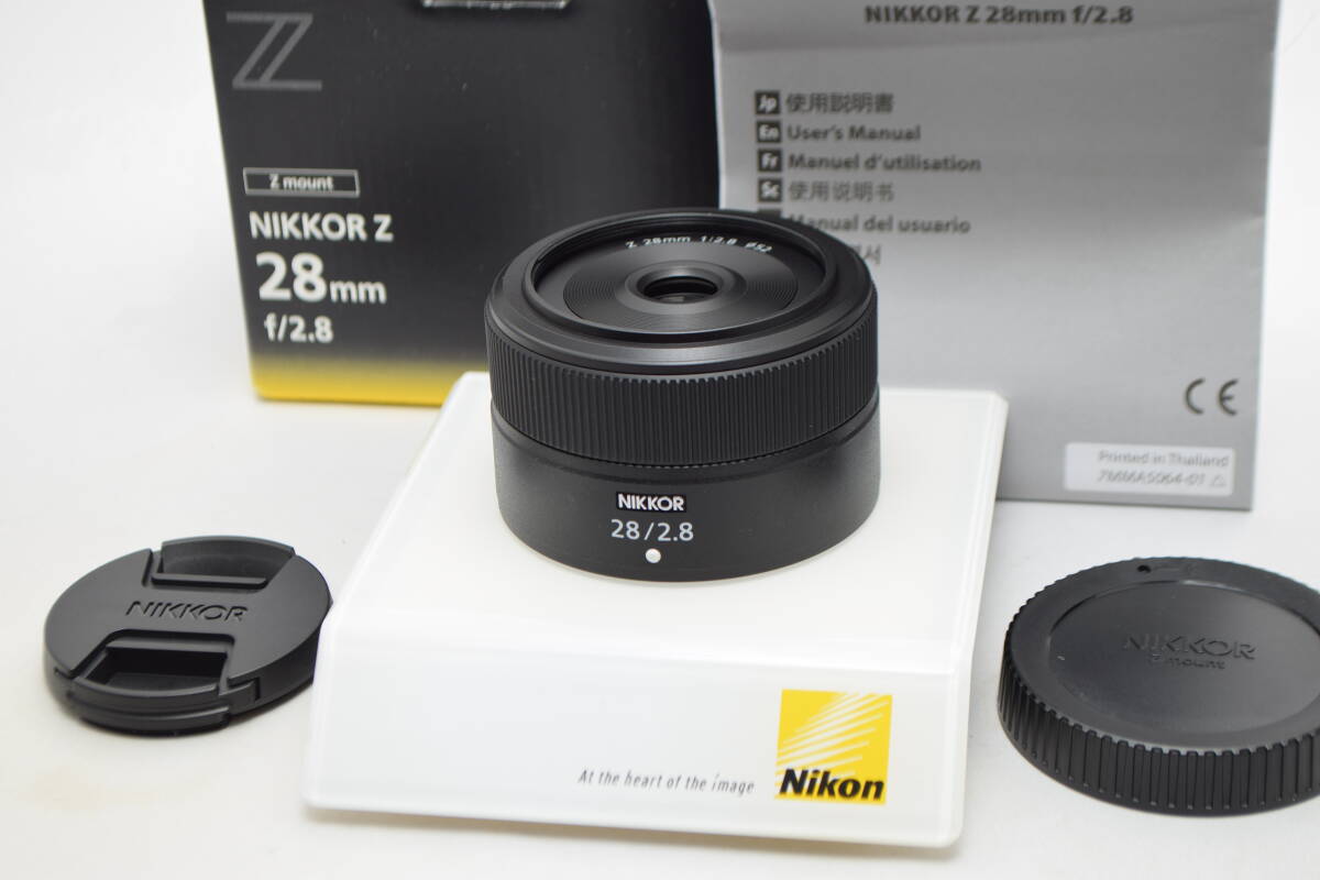 美品★Nikon ニコン NIKKOR Z 28mm F2.8 ★元箱付