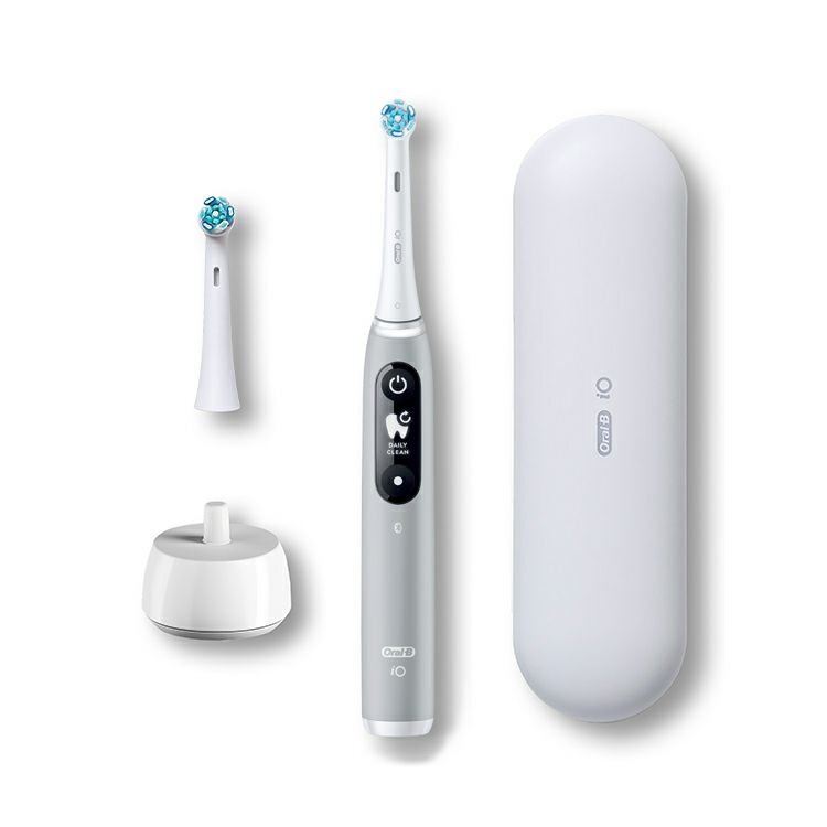 ☆ ブラウン BRAUN Oral-B オーラルB iOM62I61KGR-W 電動歯ブラシ◆SERIES6・革新的テクノロジー13,991円