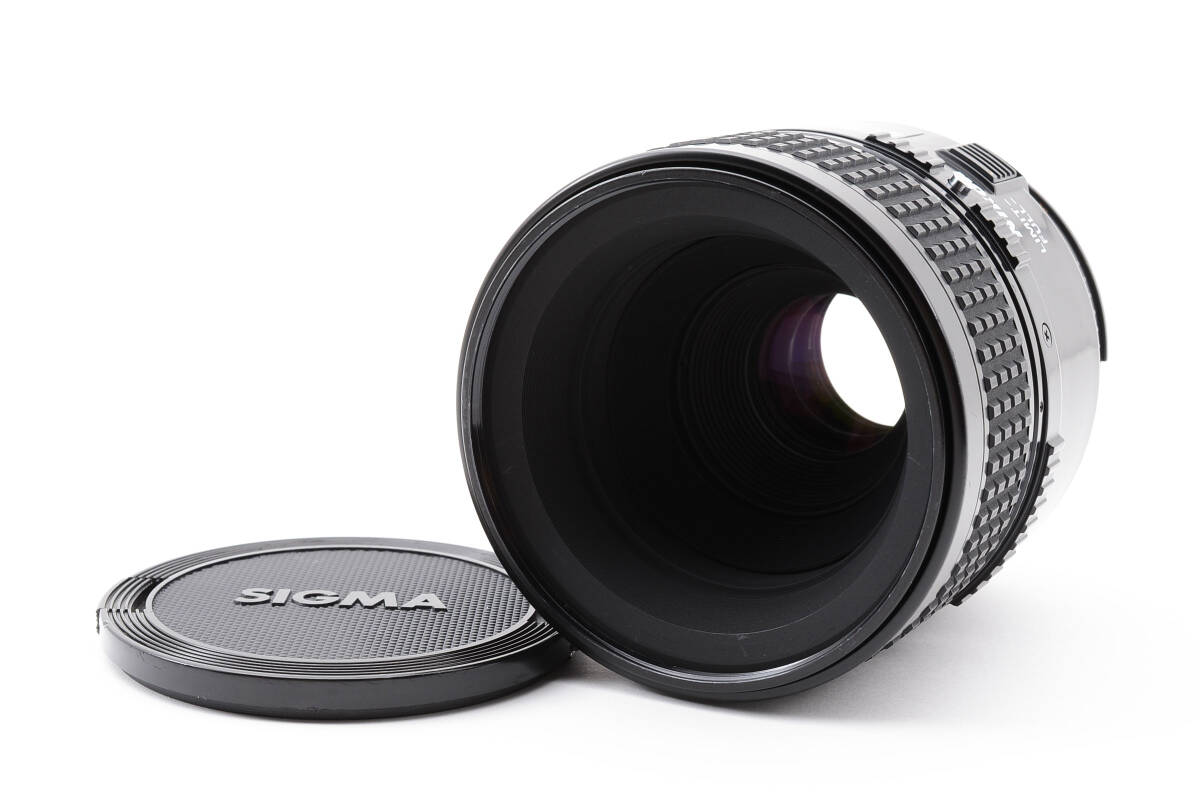 ★完全動作品★NIKON ニコン Ai AF Micro Nikkor 60mm F2.8 Fキャップ（社外品）付き