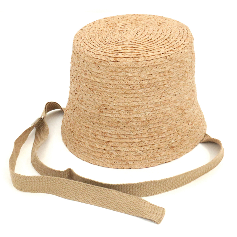 新品 KIJIMA TAKAYUKI 定価28,600円 22SS RAFFIA BUCKET HAT ラフィアバケットハット 2 221104-27 キジマタカユキ