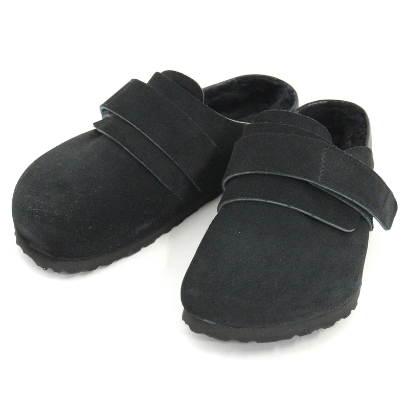 BIRKENSTOCK × TEKLA 23AW Nagoya Suede ムートンライニングスウェードレザーサンダル / クロッグ 37 ビルケンシュトック テクラ