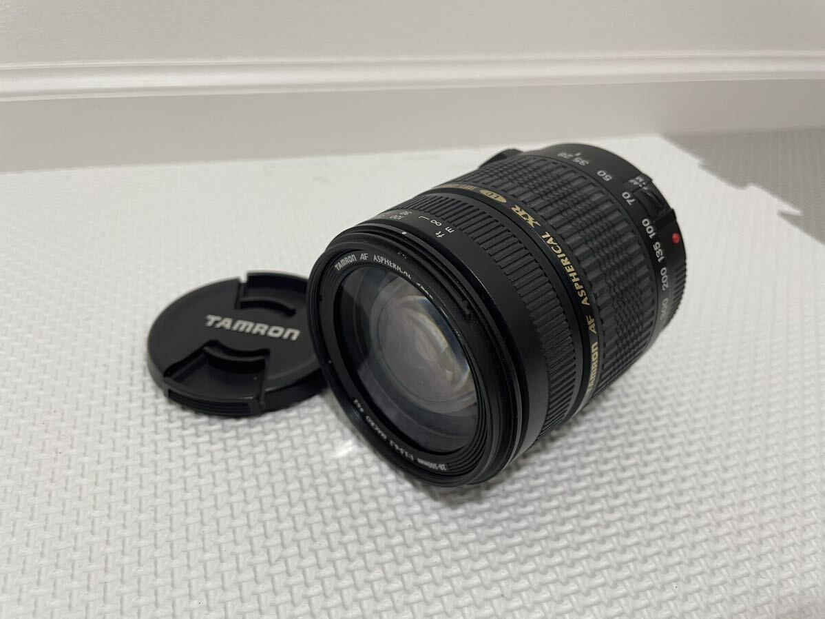 TAMRON　AF　ASPHERICAL XR　IF　28‐300mm　1:3.5‐6.3　MACRO