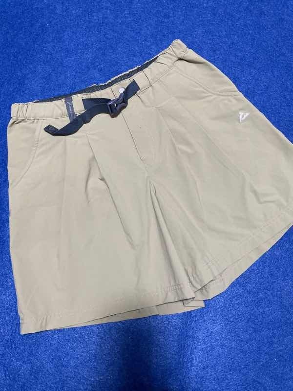 ◆Phenix　フェニックス◆未使用◆Short Pants　ショートパンツ　レディース　ベージュ ◆登山　山登り　アウトドア　トレッキングウエア