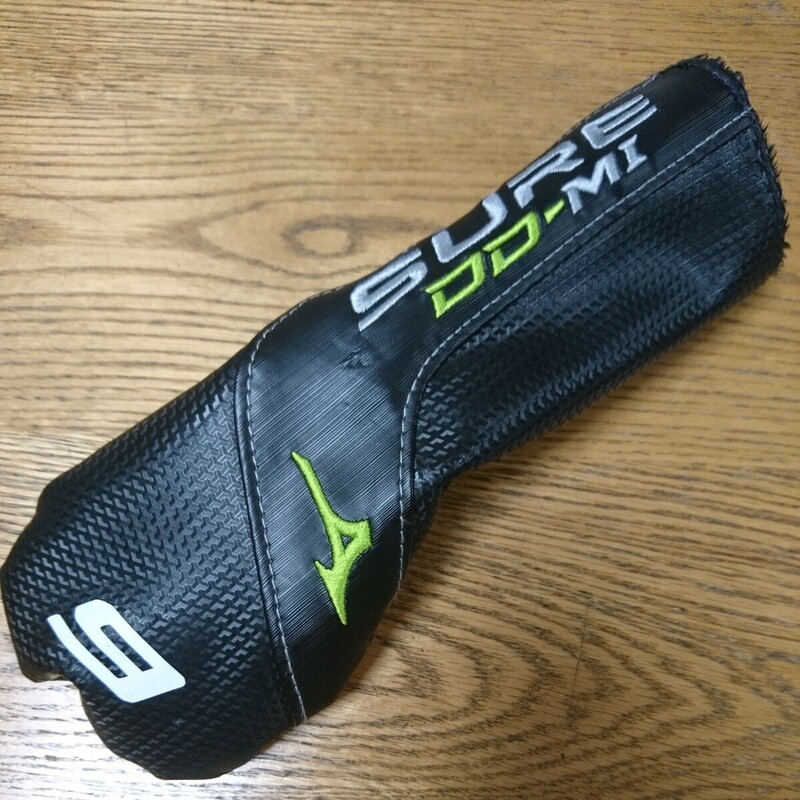 MIZUNO SURE DD-MI UT6■ミズノ シュア ユーティリティー 6番 ヘッドカバー