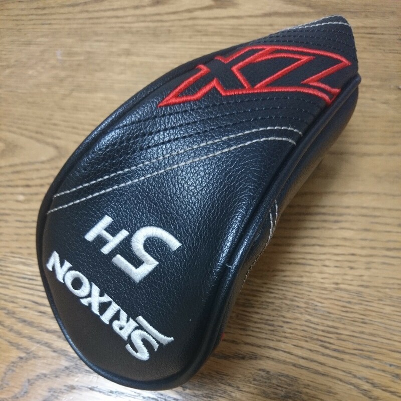 SRIXON ZX 5H■スリクソン ハイブリッド ユーティリティー 5番 ヘッドカバー 