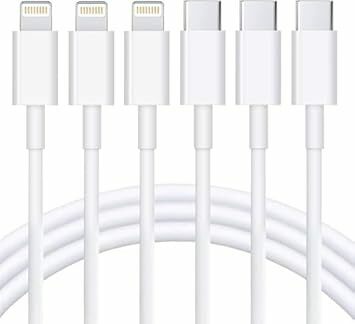 充電ケーブル USB-C to Lightningケーブル 【MFi認証 1M 3本セット】 iPhone ケーブル 20W対