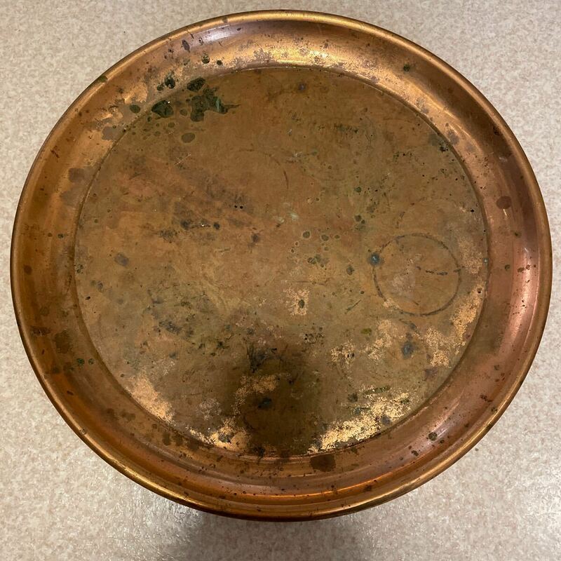 金属製 皿 30cm 丸皿 