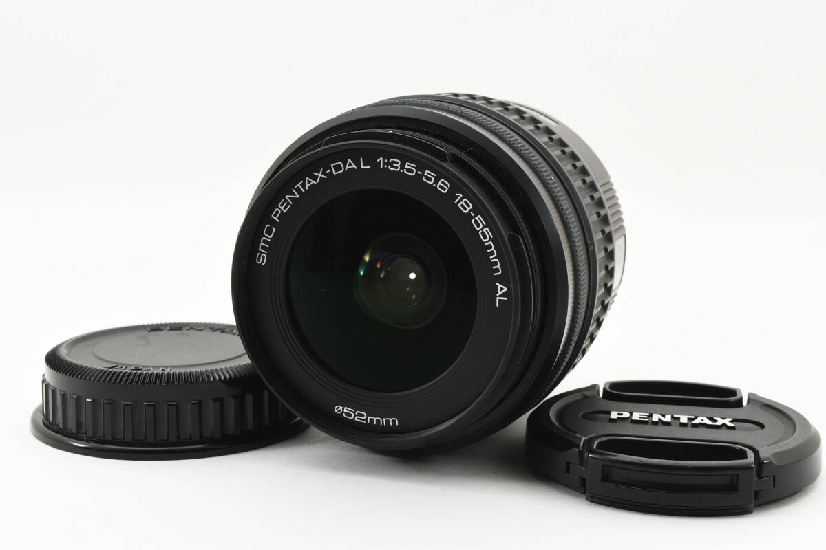 ペンタックス PENTAX SMC Pentax-DA L 18-55mm F3.5-5.6 AL #M10761